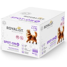 Royalıst 1-7 kg Kedi Damla