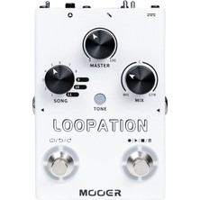 Mooer MVP3 Loopation Gitar / Vokal Loop Pedalı