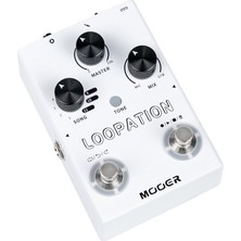 Mooer MVP3 Loopation Gitar / Vokal Loop Pedalı