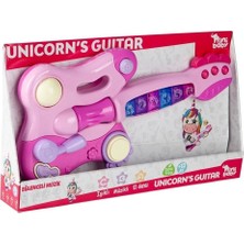 Unicorn Oyuncak Gitar Müzikli Işıklı Sesli Eğitici