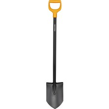 Fiskars 1066716 Solid Sivri Uçlu Çok Amaçlı Kürek