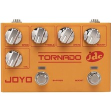 Joyo R21 Tornado Overdrive Pedalı