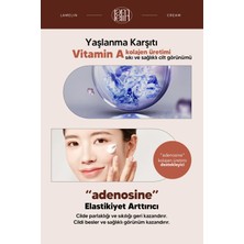 Lamelin Retinol İçeren Leke ve Çizgi  Karşıtı Yüz Bakım Kremi - Lamelin Retinol Pure Cream 50 ml