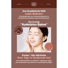 Lamelin Retinol İçeren Leke ve Çizgi  Karşıtı Yüz Bakım Kremi - Lamelin Retinol Pure Cream 50 ml