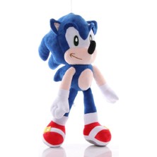 66088 Sonic Boom & Arkadaşları Figür Peluş Oyuncak Büyük Boy Kirpi Sonic