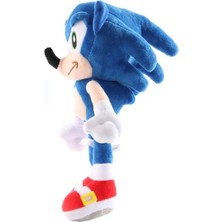 66088 Sonic Boom & Arkadaşları Figür Peluş Oyuncak Büyük Boy Kirpi Sonic