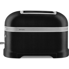 KitchenAid 5KMT2204EBK Artisan 2 Yuvalı Ekmek Kızartma Makinesi Cast Iron Black