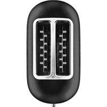 KitchenAid 5KMT2204EBK Artisan 2 Yuvalı Ekmek Kızartma Makinesi Cast Iron Black