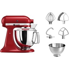 KitchenAid 5KSM175PS Artisan 4,8 L Stand Mikser Empire Red