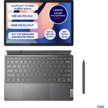 Lenovo Ideapad Duet5 Intel® Core™ I5-1335U 16GB 512SSD 12,4" 83B3006PTX Freedos Dokunmatik Bilgisayar