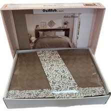 Özdilek Pıke Tk. Rf Tk Jakarlı Bıyelı Kahve (Z)