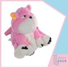 Dada Toys Kizgin Kedi Sabriye Peluş Çanta 40 cm Pembe 12