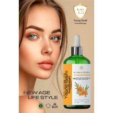 Young Souls Aromatherapy Sea Buckthorn Carrier Oil Yabani Yalancı İğde Taşıyıcı Yağ 50 Ml