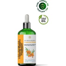 Young Souls Aromatherapy Sea Buckthorn Carrier Oil Yabani Yalancı İğde Taşıyıcı Yağ 50 Ml