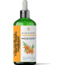 Young Souls Aromatherapy Sea Buckthorn Carrier Oil Yabani Yalancı İğde Taşıyıcı Yağ 50 Ml