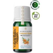 Young Souls Aromatherapy Sea Buckthorn Carrier Oil Yabani Yalancı İğde Taşıyıcı Yağ 10 Ml