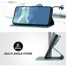 Manyi Mall Kart Yuvası Standı Manyetik Pu ile Huawei Pura 70 Flip Cüzdan Için Flip Case (Yurt Dışından)