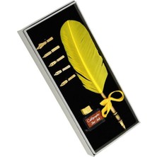 Steelpen Steel Pen Kuş Tüyü Divit Kalem Seti Kaligrafi Kalemi