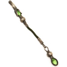 Pigado 1000 Ayar Gümüş Trabzon Kazaz Tesbih Püskülü