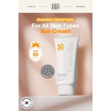 Lamelin Aydınlatıcı Yaşlanma Önleyici Spf 50 + Pa +++ Hafif Güneş Kremi Lamelin Sun Cream 50 ml