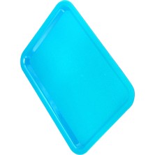 Xifu Shop B Siyah Stil Çerez Kontrol Paneli Çok Fonksiyonlu Plastik Keten Dikdörtgen Saklama Tepsisi Masaüstü Depolama Organizatörü Meyve Servis Tepsisi (Yurt Dışından)