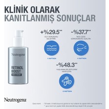 Neutrogena Yaşlanma Karşıtı Retinol Boost Serum Gece Kremi 30 Ml