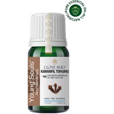 Young Souls Aromatherapy Clove Bud Karanfil Tohumu Uçucu Yağ 10 ml