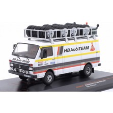 1:43 Ixo 1984 Volkswagen Lt Lwb, Service Assistance Hb Audi Team