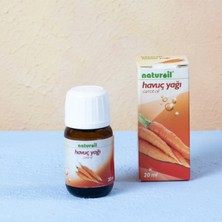 Naturoil Havuç Yağı 20 ml