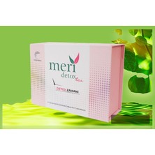 Meri Detox Tea Detoks Çayı 60'lı Paket (1 Aylık Kullanım)