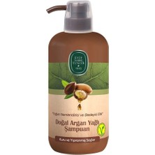 Eyüp Sabri Tuncer Doğal Argan Yağlı Şampuan 600 Ml Pet Şişe X 2 Adet