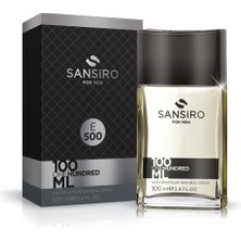 Sansiro E-500 Erkek Parfüm 100ml Edp