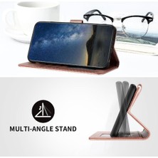 Manyi Mall Vıvo Y17S Pu Deri Manyetik Kapatma Kickstand Koruyucu Için Flip Case (Yurt Dışından)