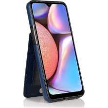 Manyi Mall Kredi Premium Toka ile Samsung Galaxy A10S Kart Tutucu ile Uyumlu (Yurt Dışından)