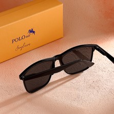 Polo Air Polarize Güneş Gözlük Yaylı Saplı Hafif Erkek Güneş Gözlüğü PLG-2091C