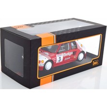 1:18 Ixo 1985 Peugeot 205 T16 #3 Belga Rally Ypres