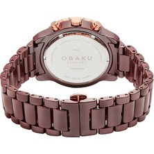 Obaku Denmark Erkek Kol Saati V278GCXNCN