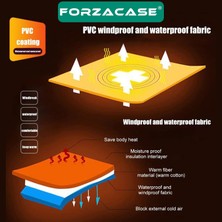 Forzacase Rüzgar Su Geçirmez Polar Astar Motorsikletçi Dizliği - FC631