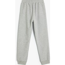 Koton Basic Jogger Eşofman Altı Beli Bağlamalı Cepli