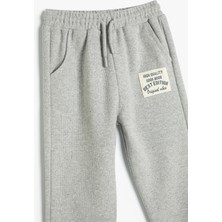 Koton Basic Jogger Eşofman Altı Beli Bağlamalı Cepli