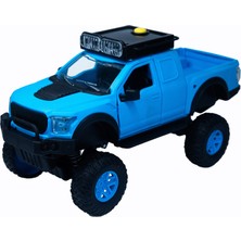 Zuzu Toys Wonstar Offroad Sesli ve Işıklı 1:16 40165 Mavi