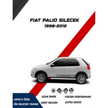 Martigues Fiat Palio 1998-2012 Uyumlu Model Aralığı Muz Silecek Seti Sürücü Taraf 550MM Yolcu Taraf 450MM