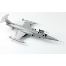 Kinetic K48083 1/48 F-104G (Luftwaffe Starfighter) Savaş Uçağı, Plastik Model Kiti