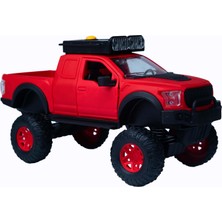 Zuzu Toys Wonstar Offroad Sesli ve Işıklı 1:16 40165 Kırmızı