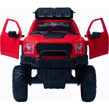 Zuzu Toys Wonstar Offroad Sesli ve Işıklı 1:16 40165 Kırmızı