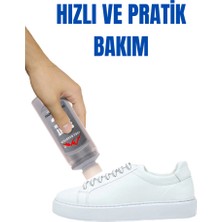 Lord Mountain Beyaz Ayakkabı,sneaker Beyaz Ayakkabı Temizleyici,deri ve Kumaş Boyası,deri,kanvas Boya 75 ml