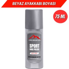 Lord Mountain Beyaz Ayakkabı,sneaker Beyaz Ayakkabı Temizleyici,deri ve Kumaş Boyası,deri,kanvas Boya 75 ml