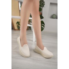Nesil Shoes Dvm 810 Ten Cilt Faylon Taban Kadın Yürüyüş Ayakkabısı