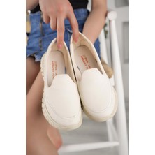 Nesil Shoes Dvm 810 Ten Cilt Faylon Taban Kadın Yürüyüş Ayakkabısı