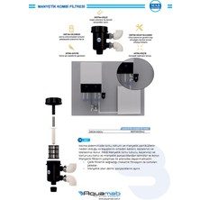 Mab 3/4 Manyetik Kombi Filtresi